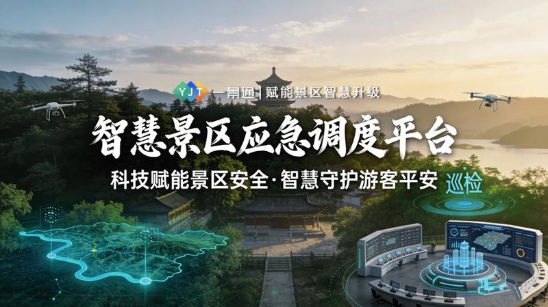 智慧景区：让旅游体验更美好